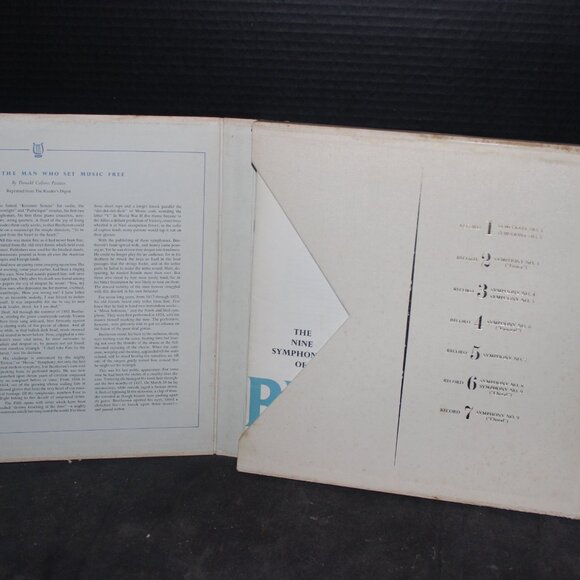 Antique Reader's Digest - Nine Symphonies of Beethoven - Picture 2 of 16